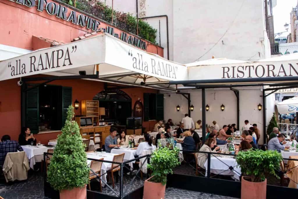 Alla Rampa - Ristorante a Roma