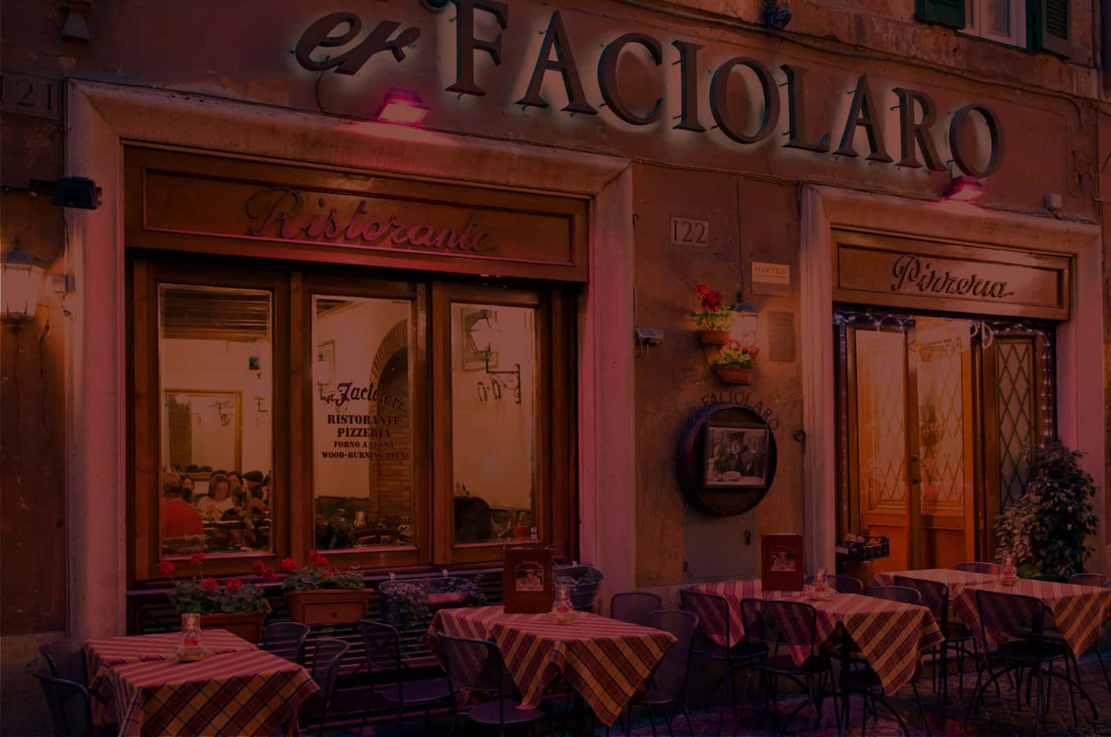 Er Faciolaro Ristorante Pizzeria Tipico Romano - Ristorante a Roma