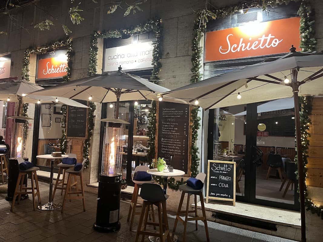 Schietto cucina alla mano - Ristorante a Roma