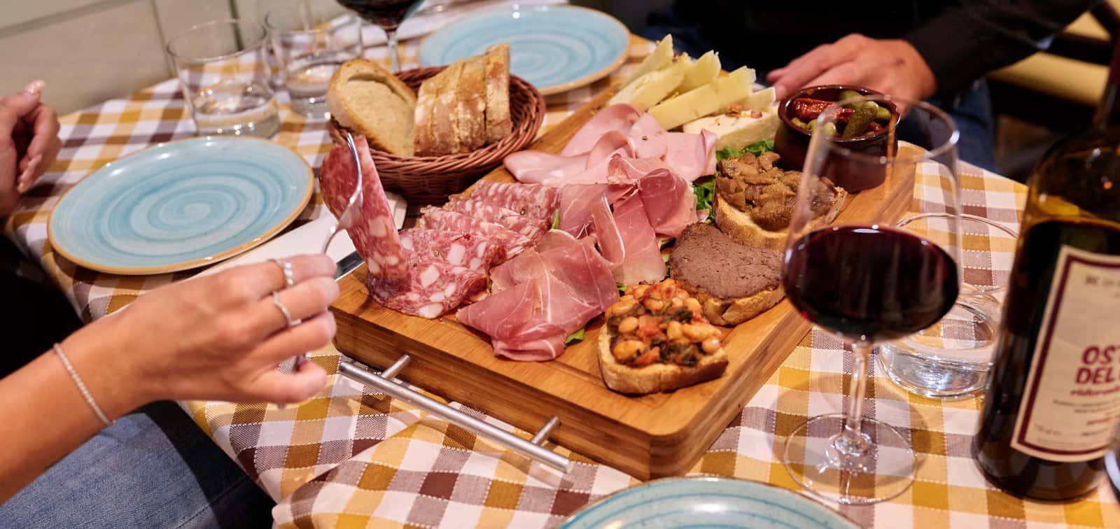 Osteria del Fiore - Piazza del Duomo Firenze - Ristorante a Firenze