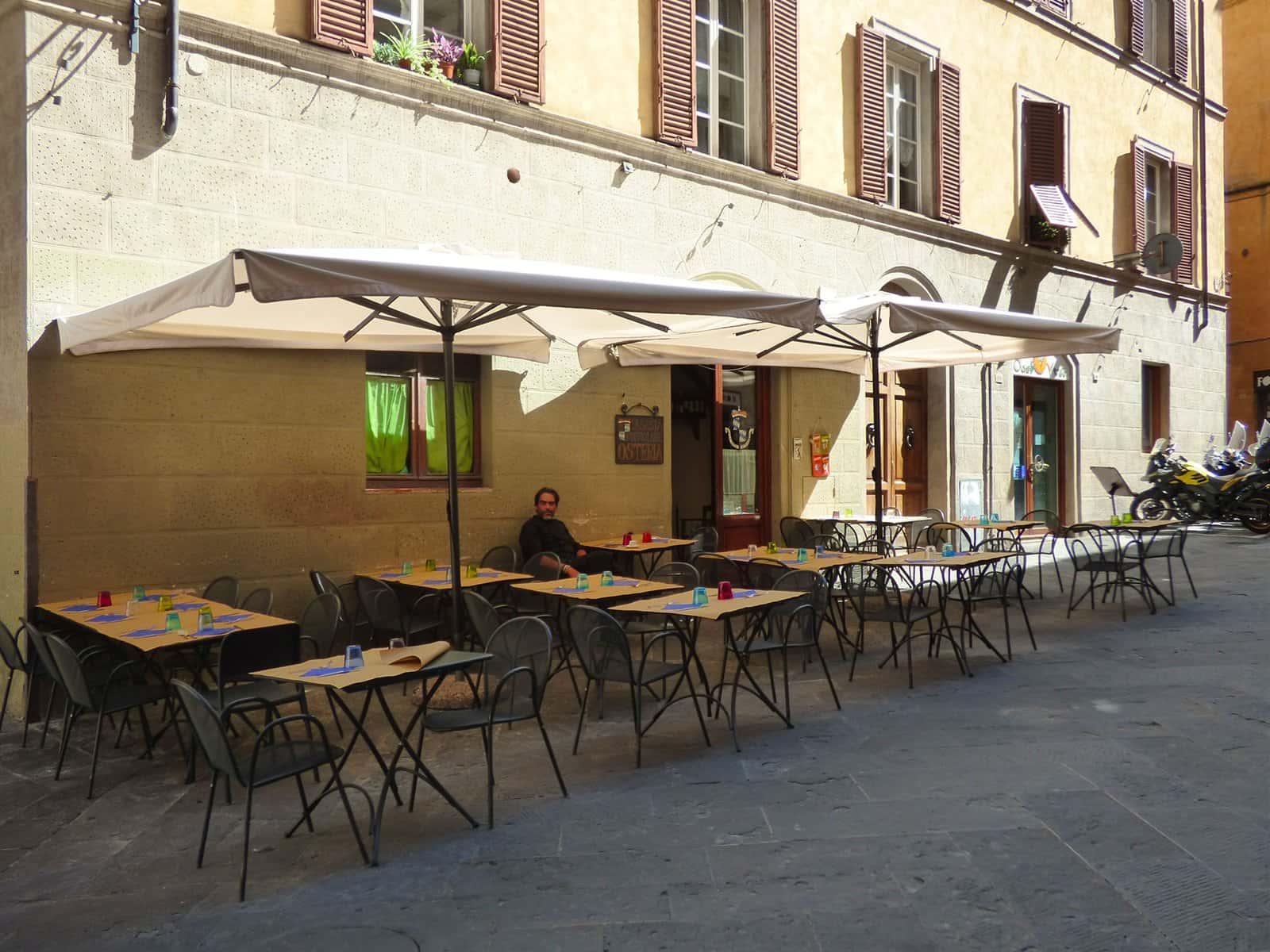Osteria La Sosta di Violante - La corte di San Giorgio - Ristorante a Siena