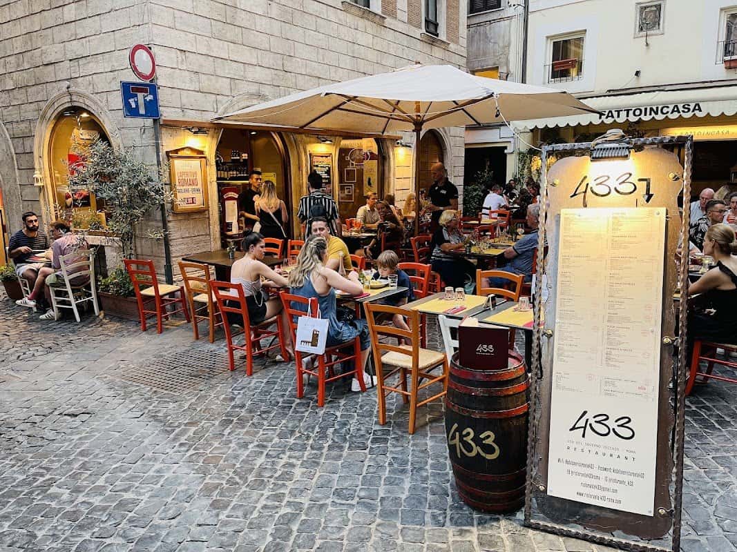 433 - Ristorante a Roma