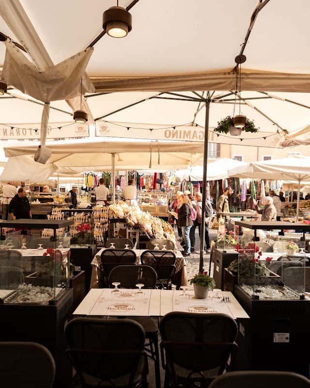 TEGAMINO Campo de' Fiori - Ristorante a Roma