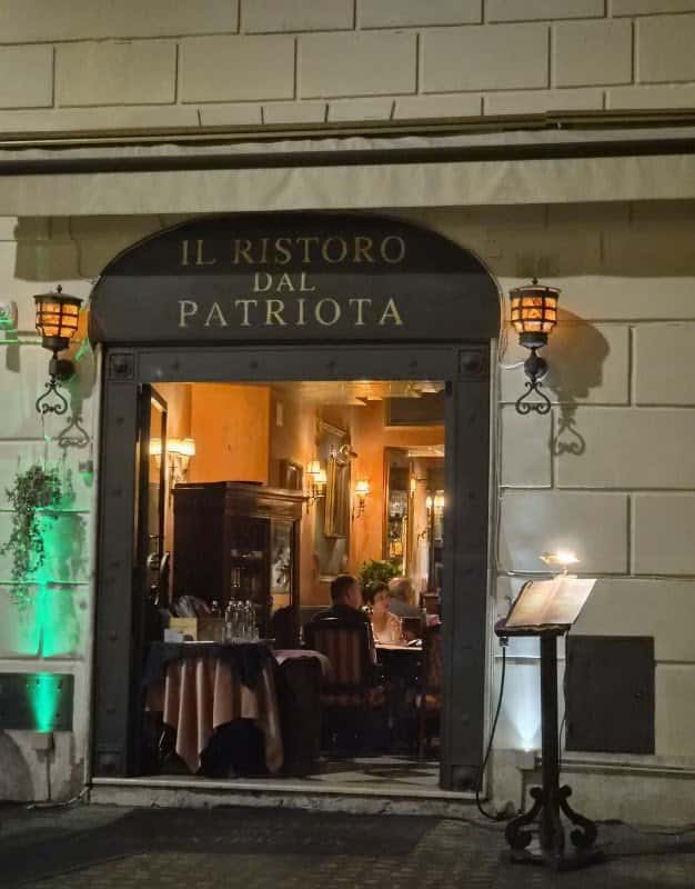 Il Ristoro dal Patriota - Ristorante a Roma