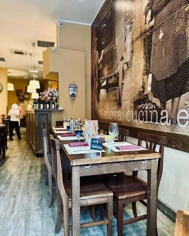 Da Leccarsi i Baffi - Ristorante a Genova