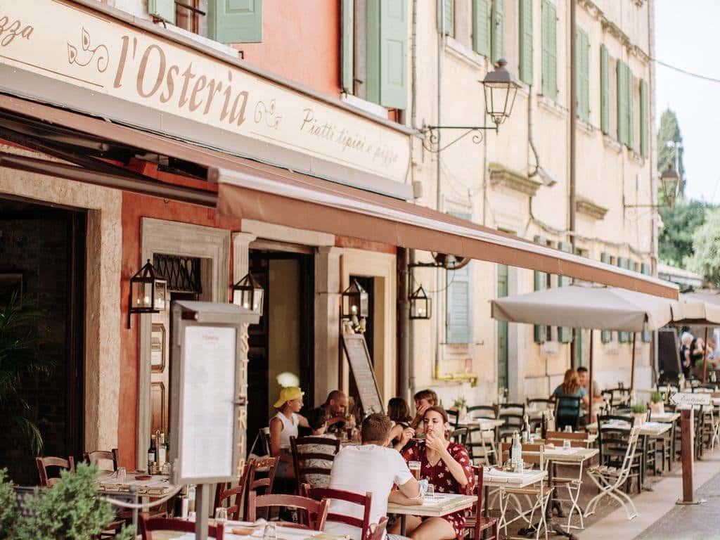L'Osteria - Ristorante a Peschiera del Garda