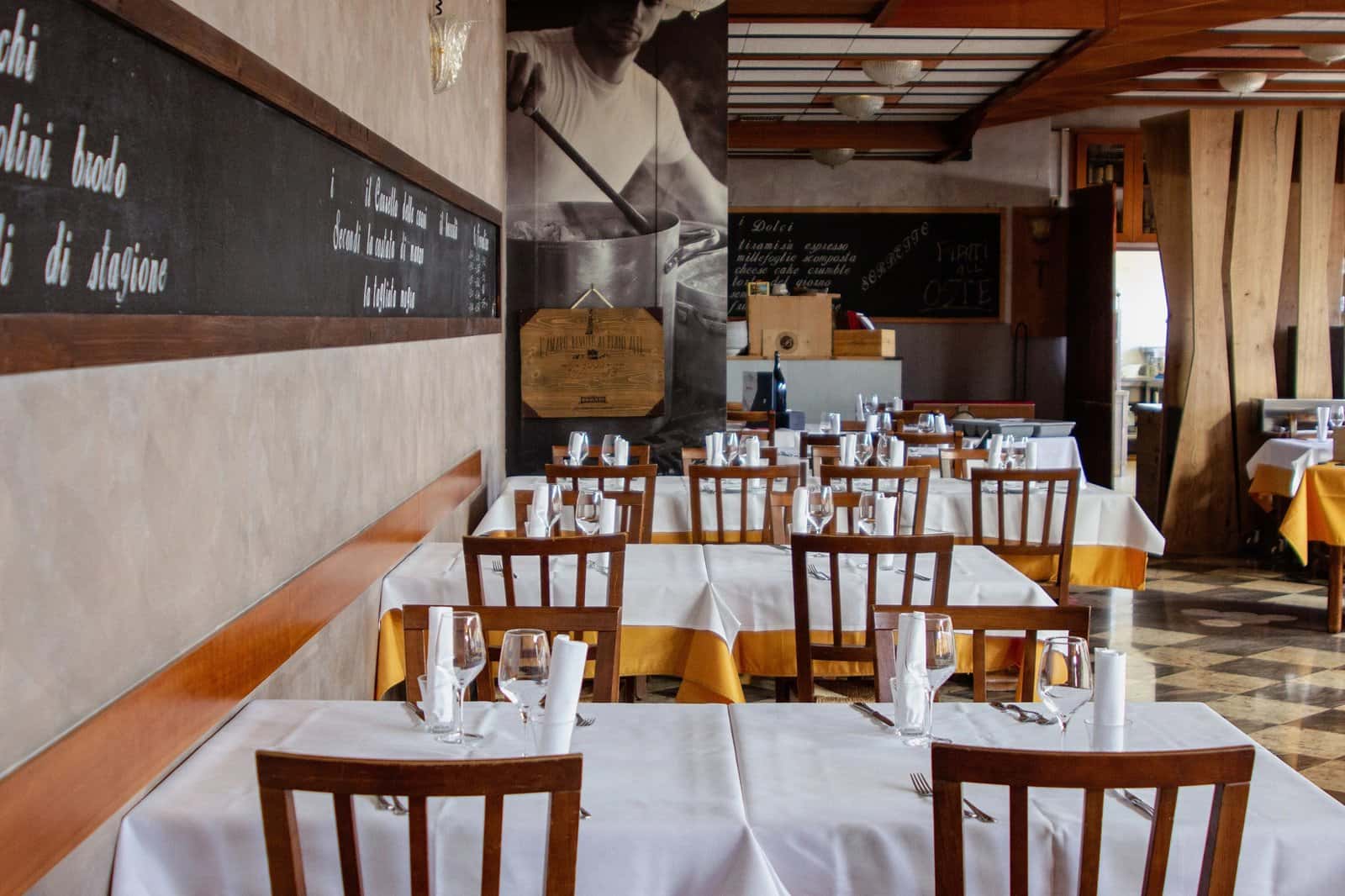 Cantina Battisti - Ristorante a Vago