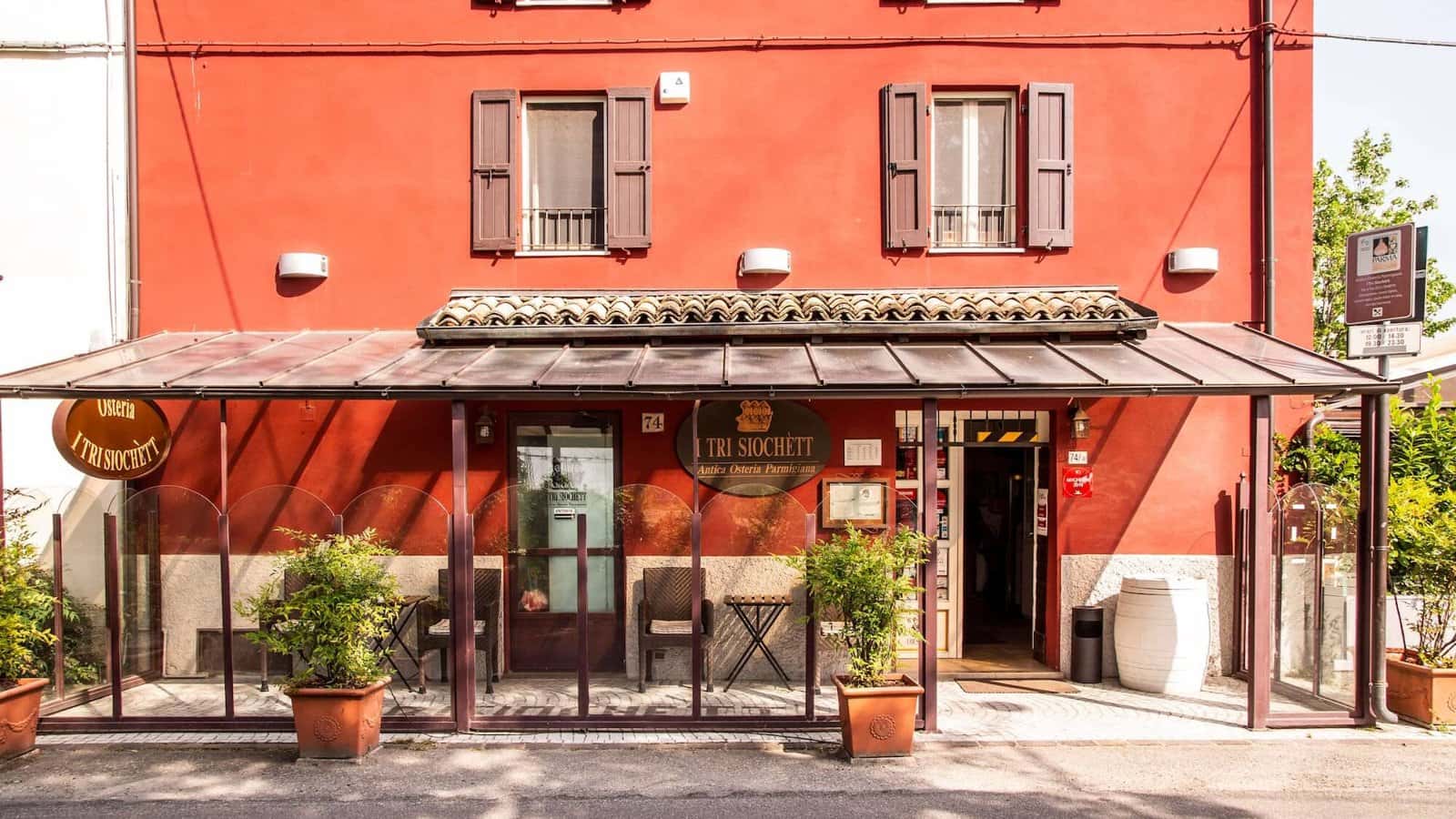 I Tri Siochett - Ristorante Trattoria - Ristorante a Parma