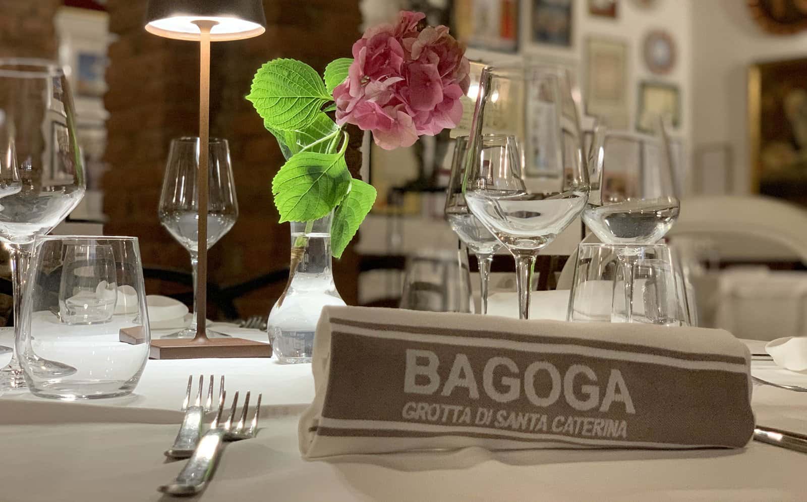 Grotta Santa Caterina da Bagoga - Ristorante a Siena