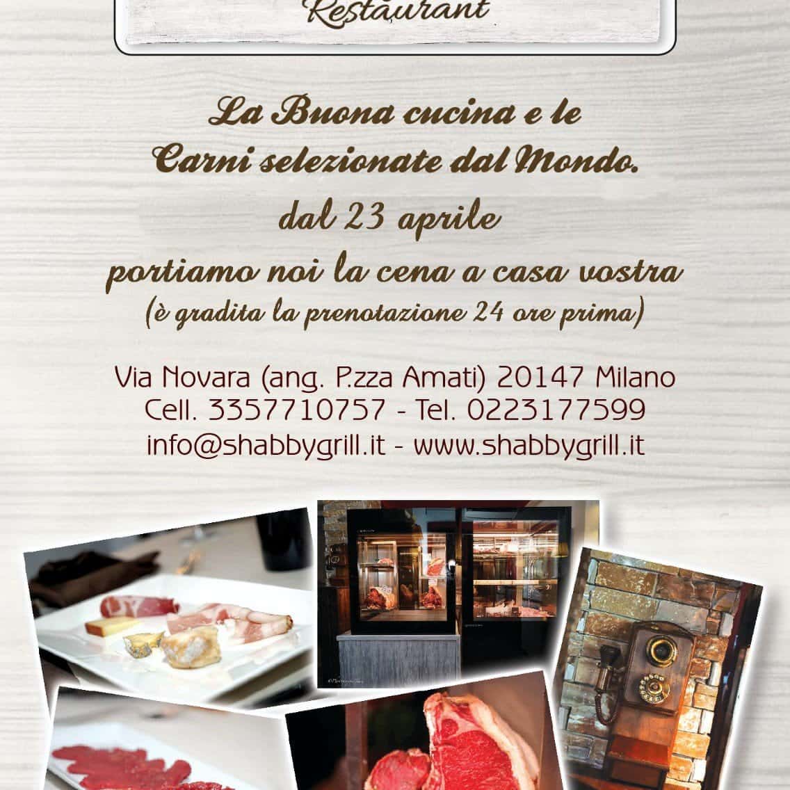 Shabby Grill - Ristorante a Milano