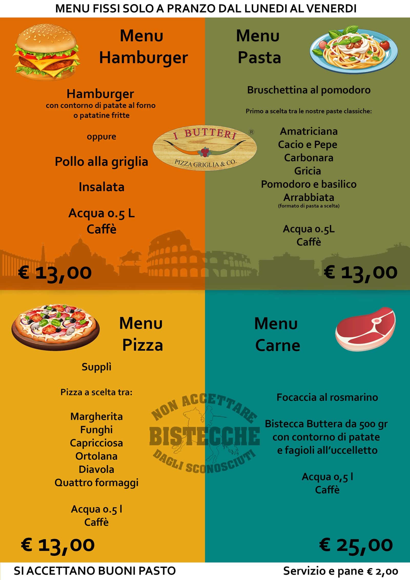 I Butteri - Ristorante a Roma