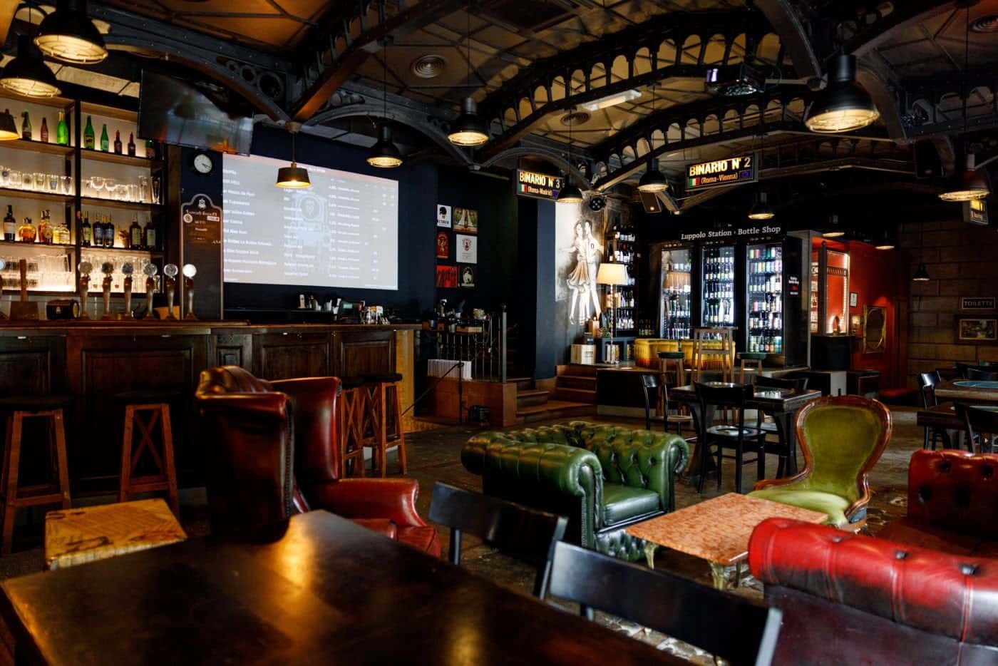 Luppolo Station - Ristorante a Roma