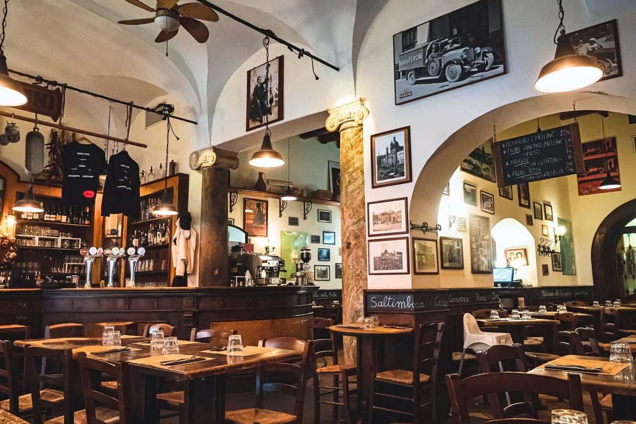 Saltimbocca San Lorenzo - Ristorante a Roma