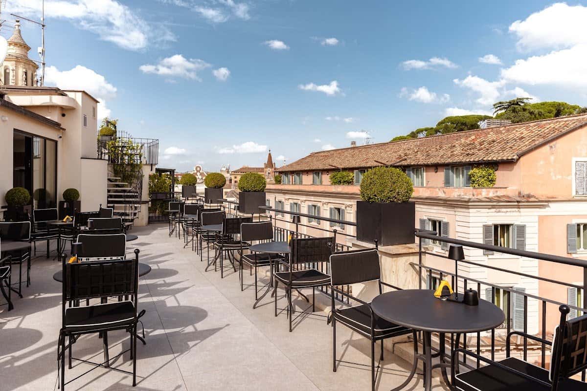 Terrazza Nainer - Ristorante a Roma