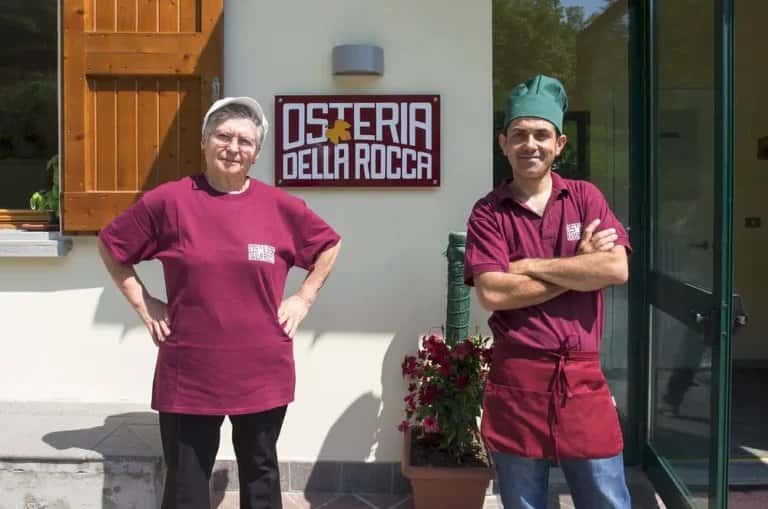 Osteria della Rocca - Ristorante a Rocca Pitigliana