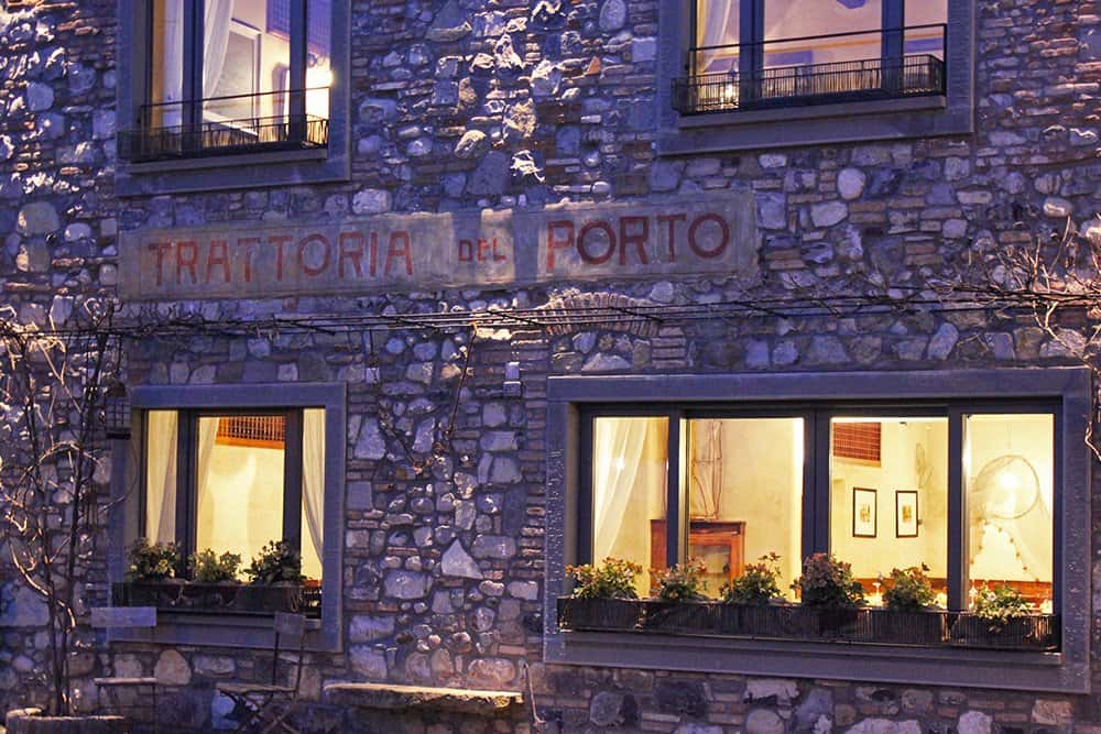 Al Porto - Ristorante a Clusane
