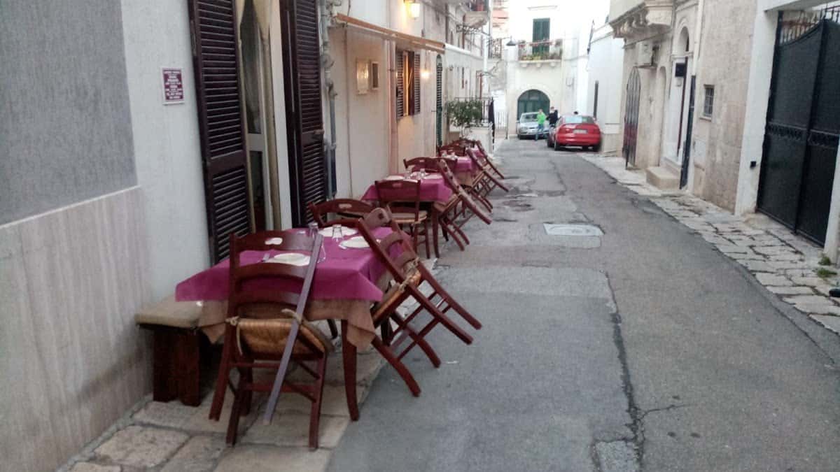 Osteria da Giuseppe - Ristorante a Ceglie Messapica