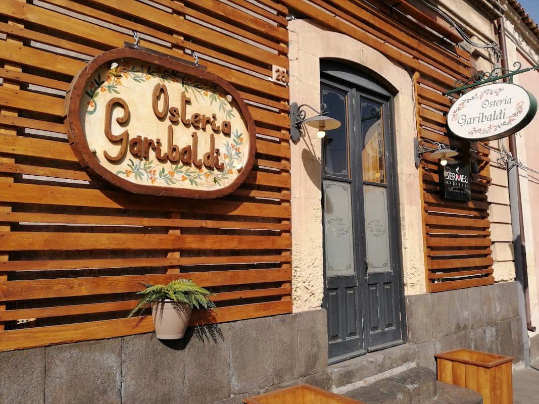 Osteria Garibaldi - Ristorante a Nicolosi