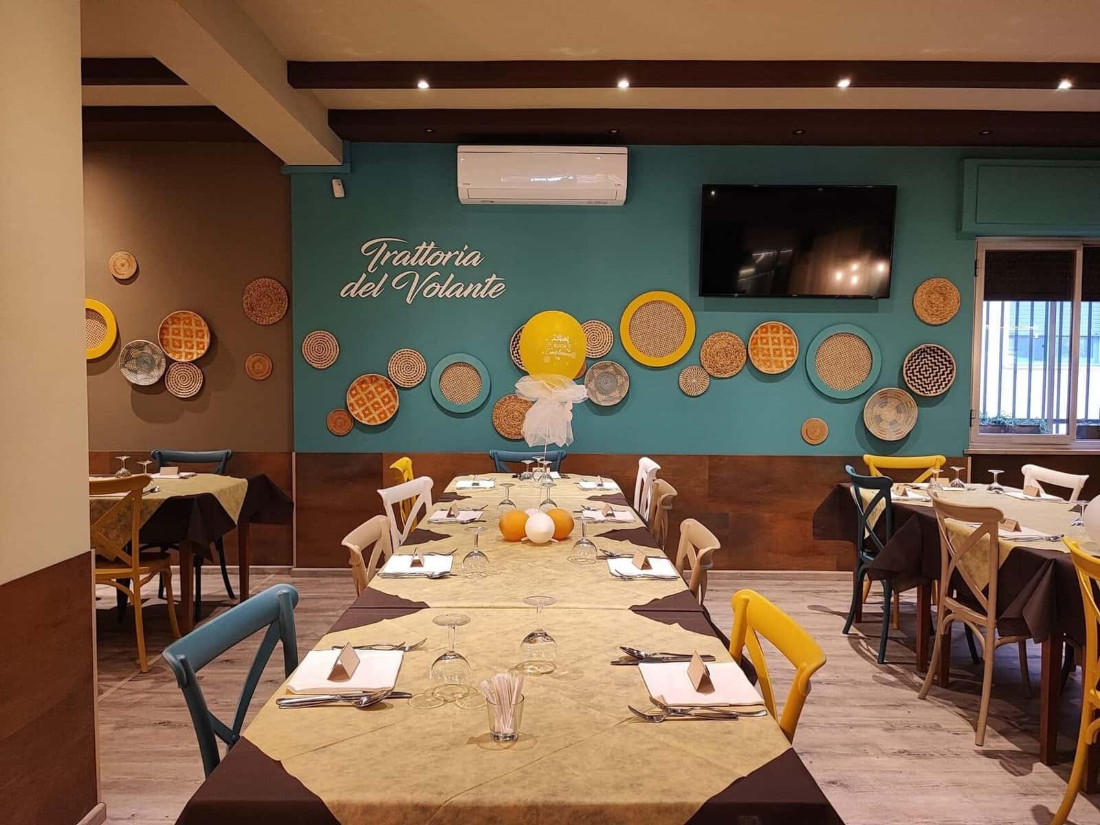 Trattoria Del Volante - Ristorante a Sambuceto