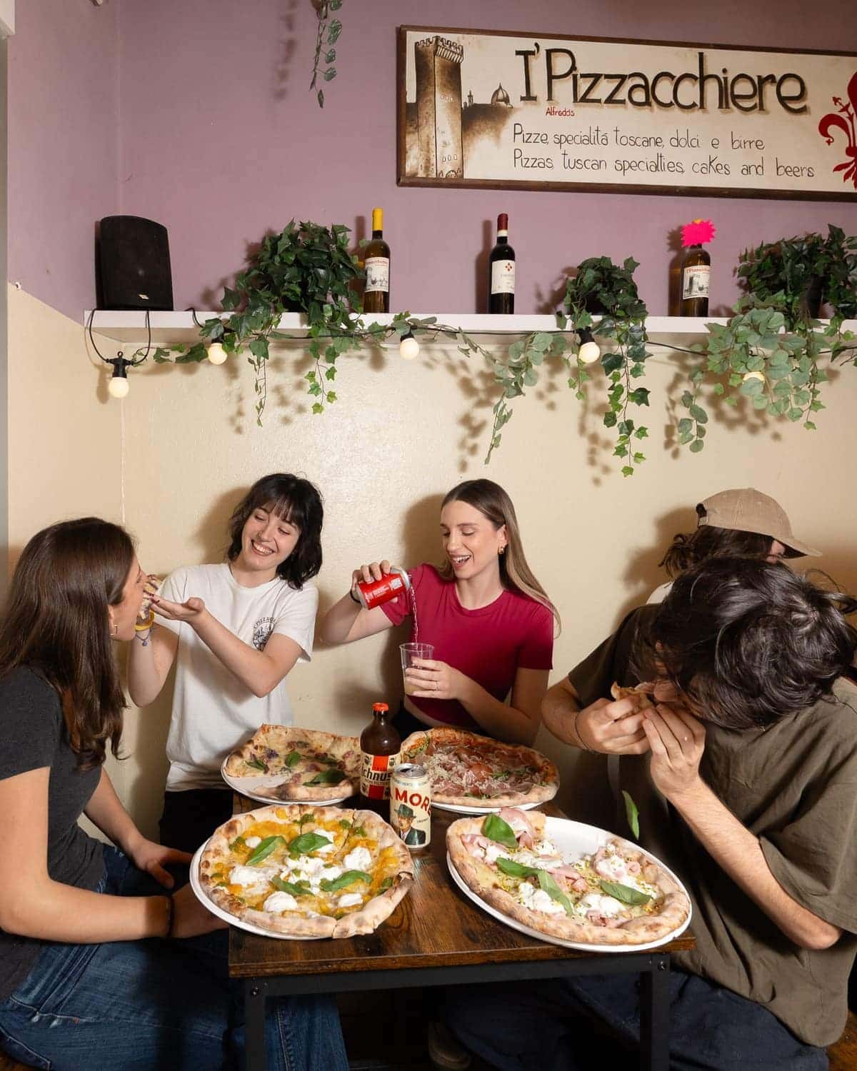 I'PIZZACCHIERE - Ristorante a Firenze