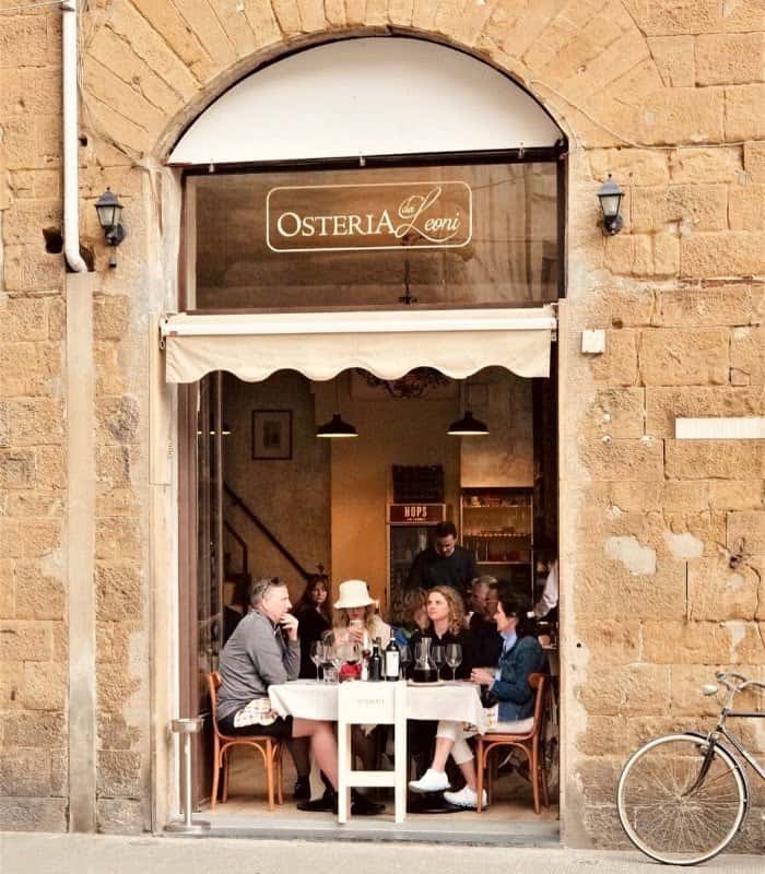 Osteria dei Leoni Firenze - Ristorante a Firenze