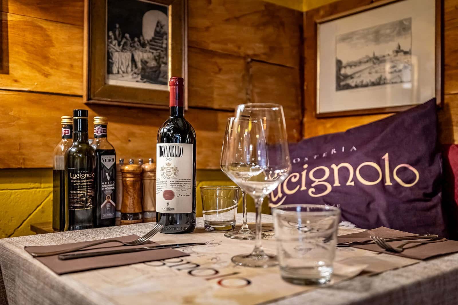 Osteria Lucignolo - Ristorante a Firenze
