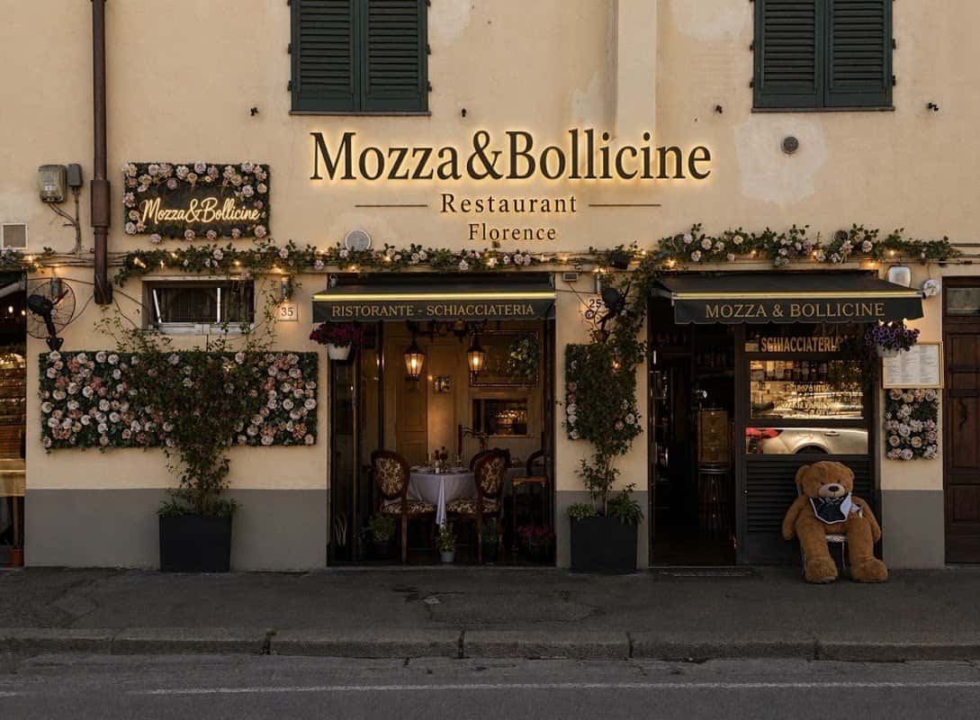 Mozza & bollicine Firenze - Ristorante a Firenze