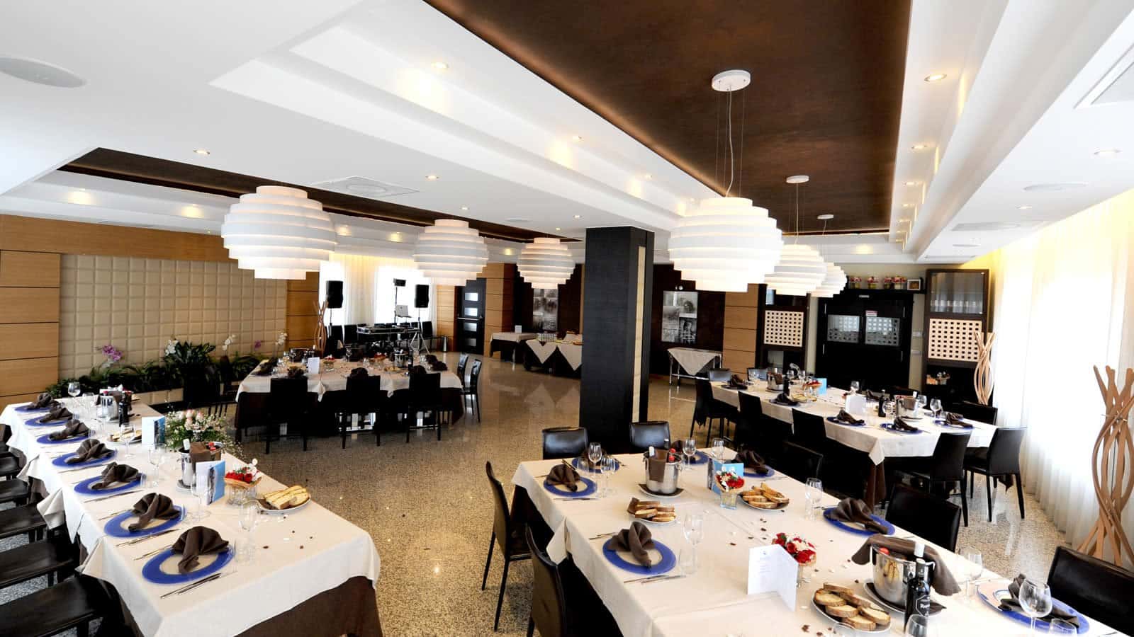 Sala Azzurra - Ristorante a San Basilio