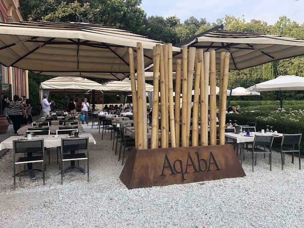 AqAbA - Ristorante a Sesto Fiorentino