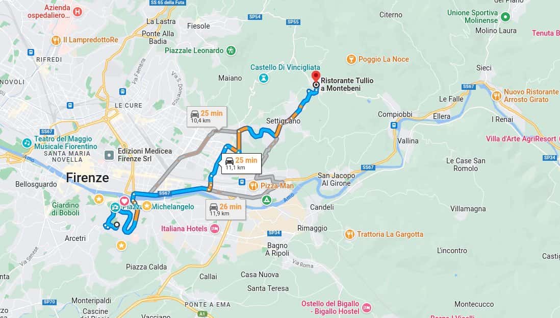 Ristorante Tullio a Montebeni - Ristorante a Montebeni