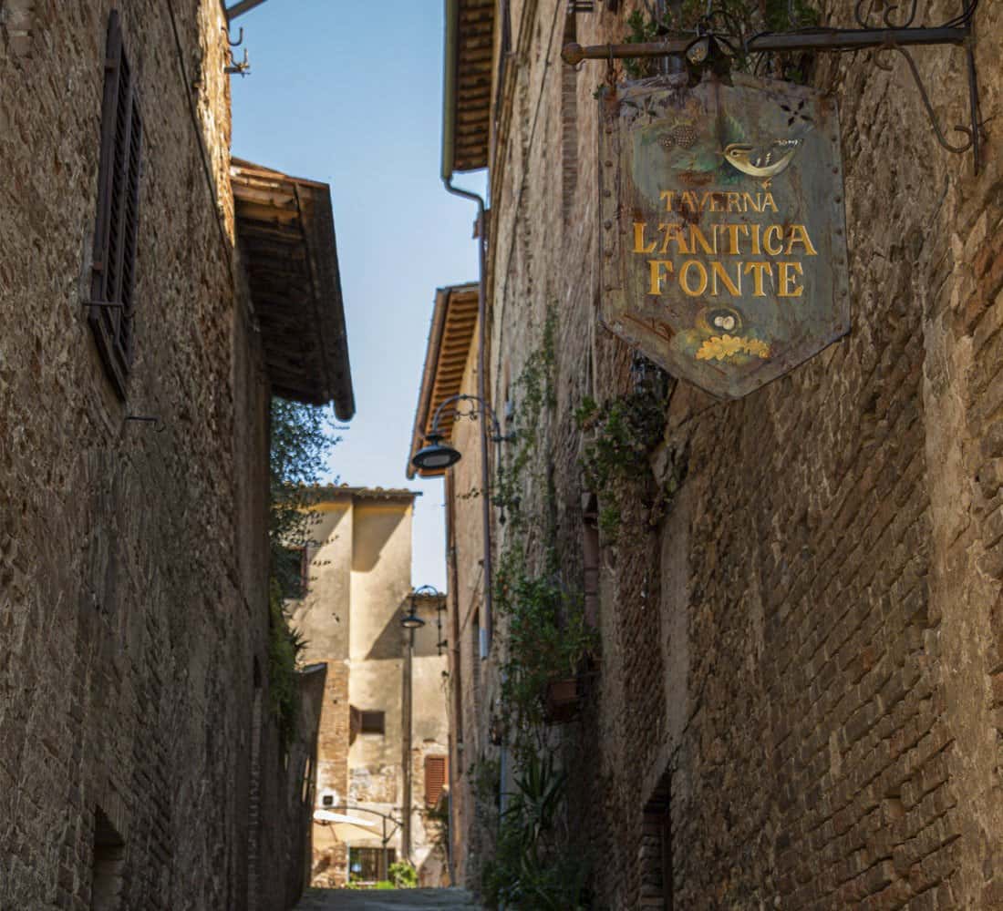 Ristorante L'Antica Fonte - Ristorante a Certaldo