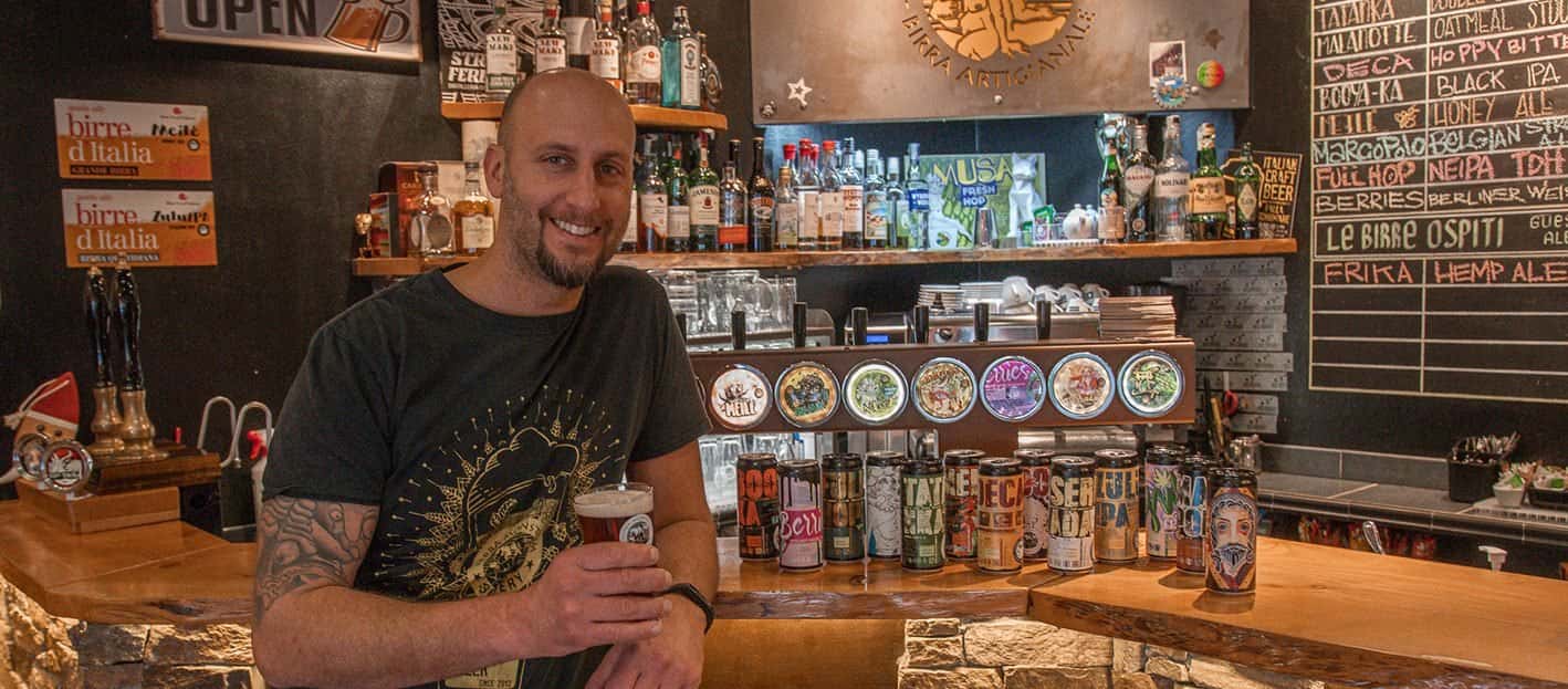 Birrificio Herba Monstrum Brewery - BIRRERIA ARTIGIANALE CON CUCINA - Ristorante a Ponte Azzone Visconti