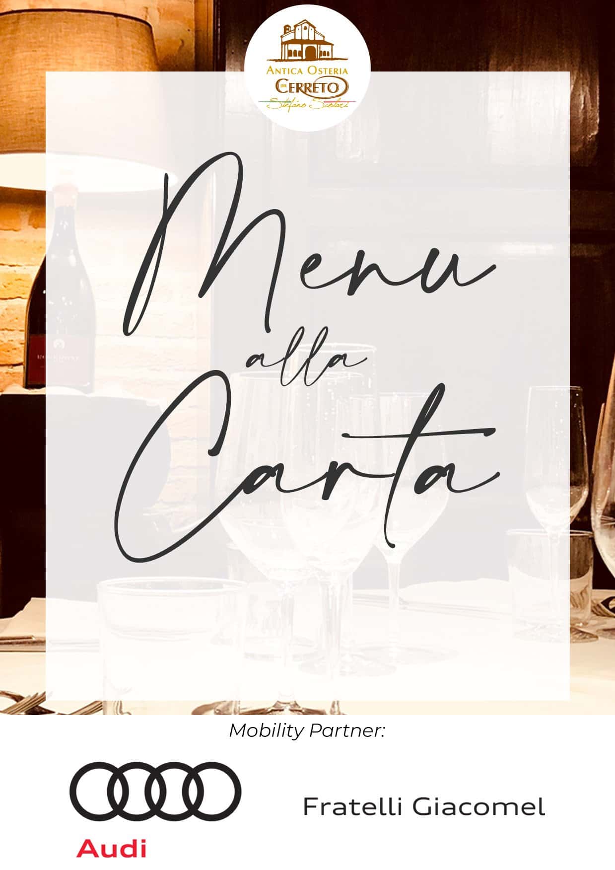 Antica Osteria Del Cerreto - Ristorante a Abbadia Cerreto