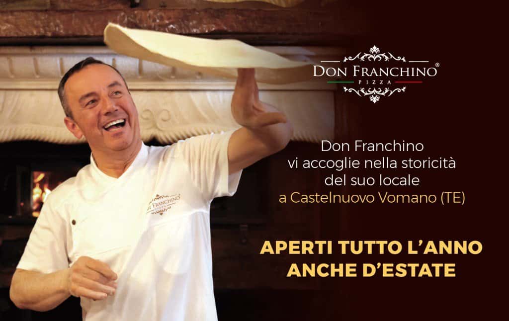 Pizzeria Don Franchino - Ristorante a Castelnuovo Vomano