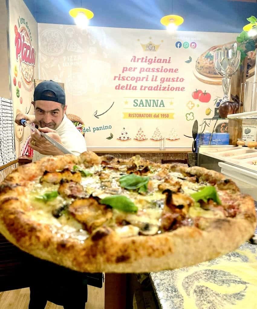 L'Era della Pizza - Ristorante a Li Punti
