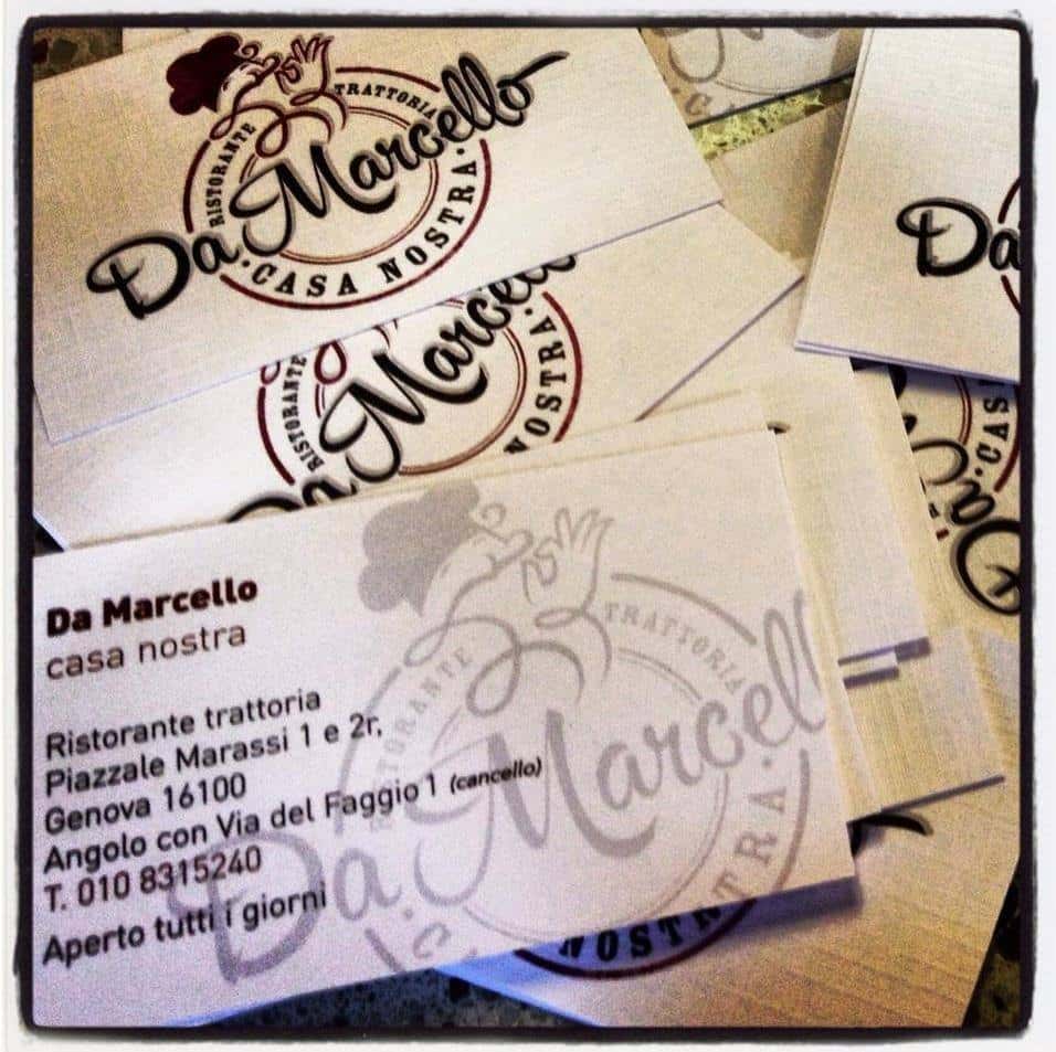 Affittacamere e Trattoria Da Marcello - Ristorante a Genova
