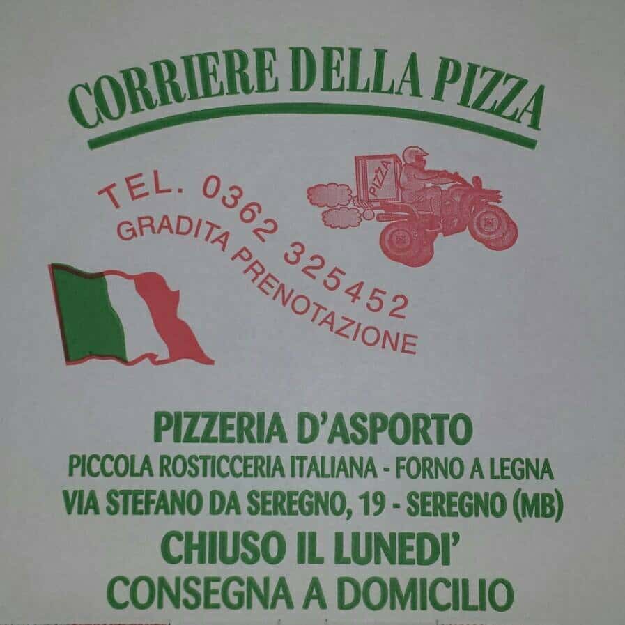 Il Corriere della Pizza - Ristorante a Seregno