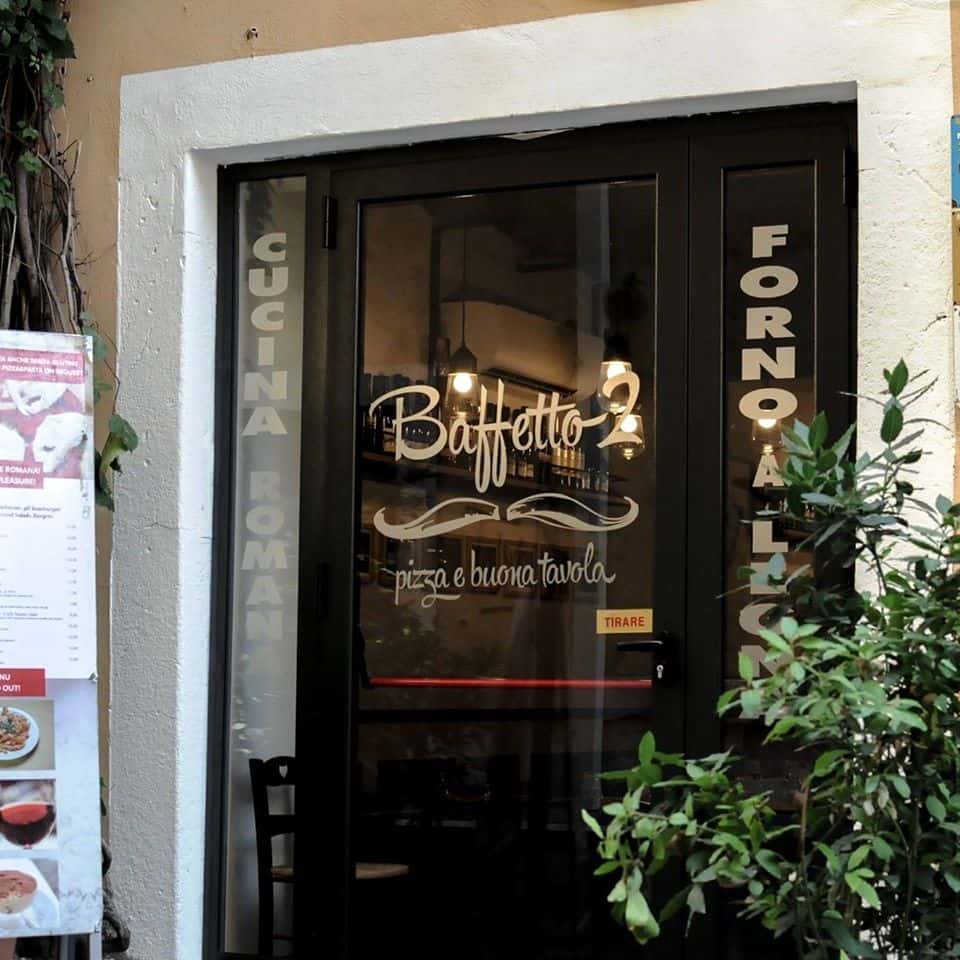 Baffetto 2 - Ristorante a Roma