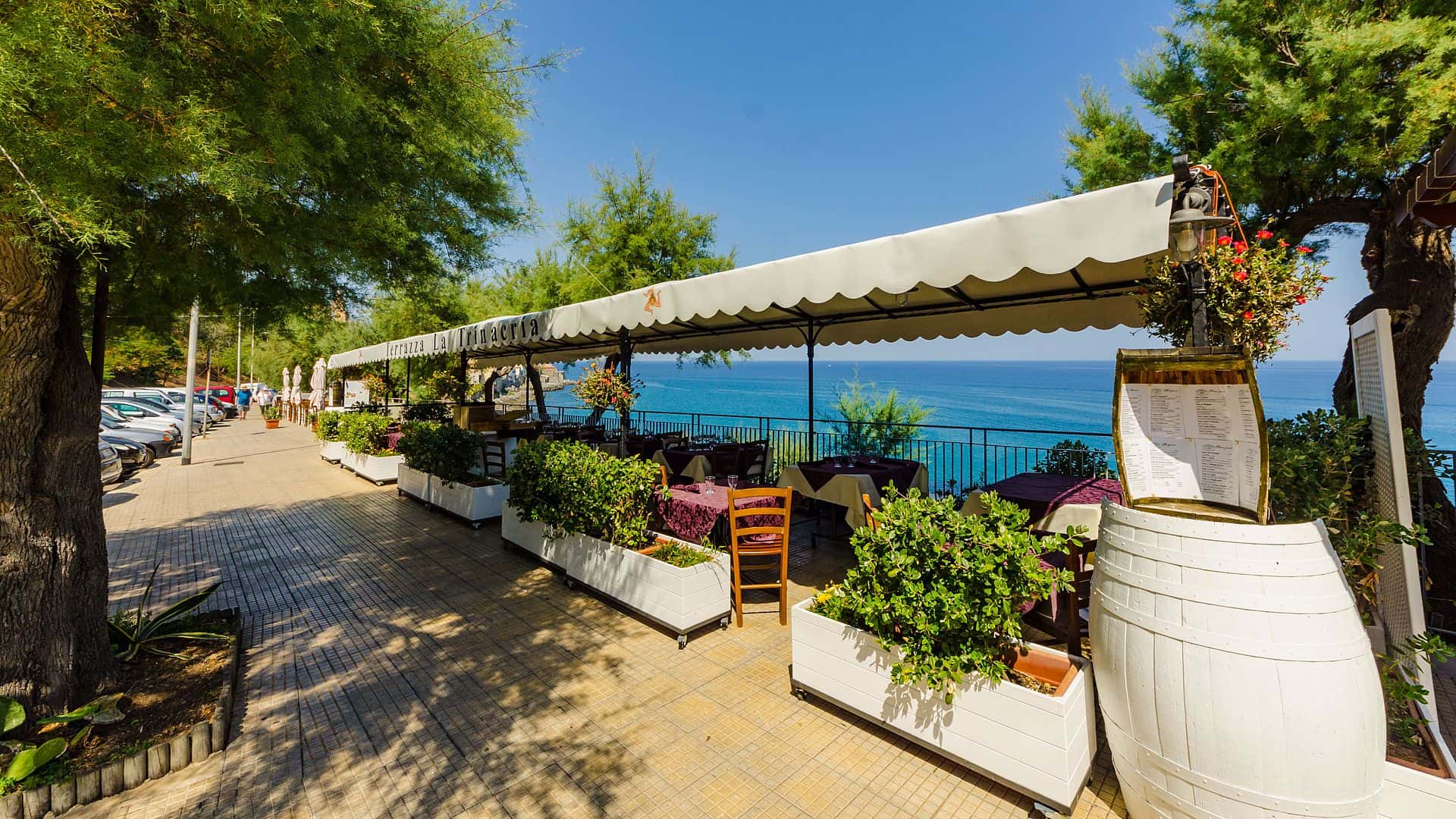 La Trinacria Enoteca Wine Food - Ristorante a Cefalù