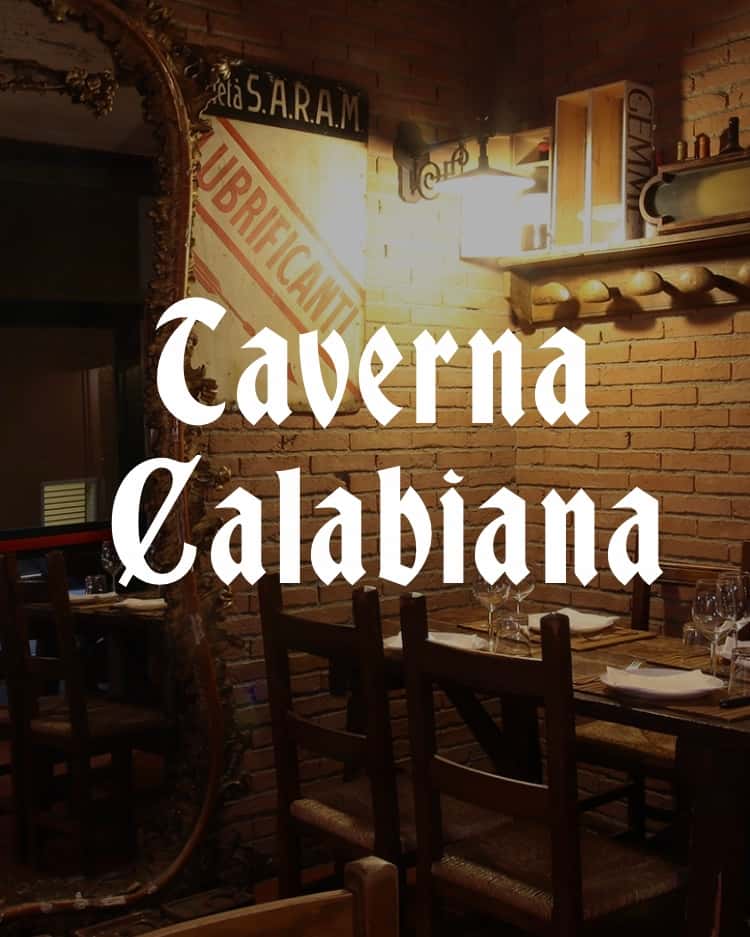 Taverna Calabiana - Ristorante a Milano