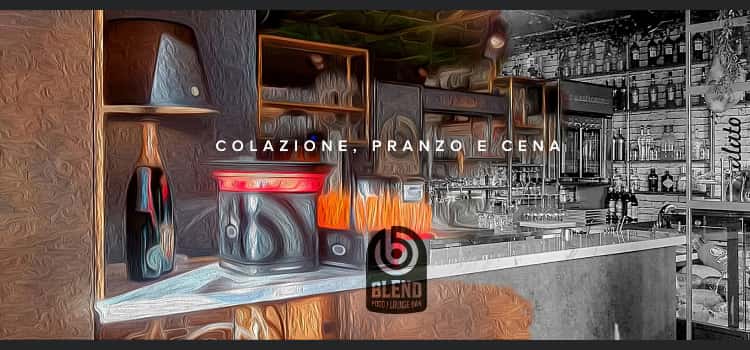 Blend Food & Lounge Bar - Ristorante a Potenza