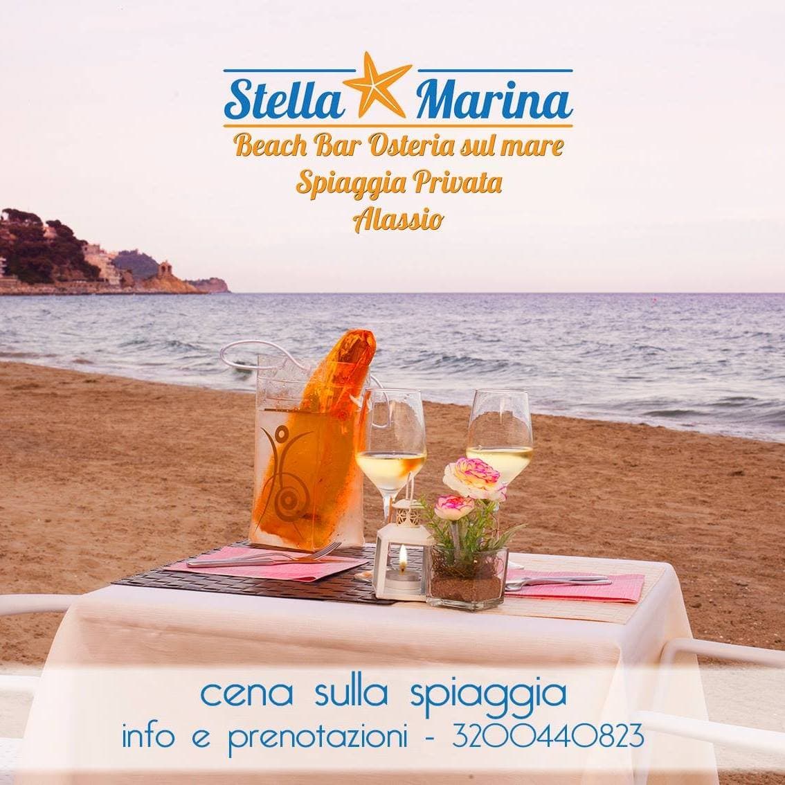 Stella Marina Beach Bar - Ristorante a Alassio