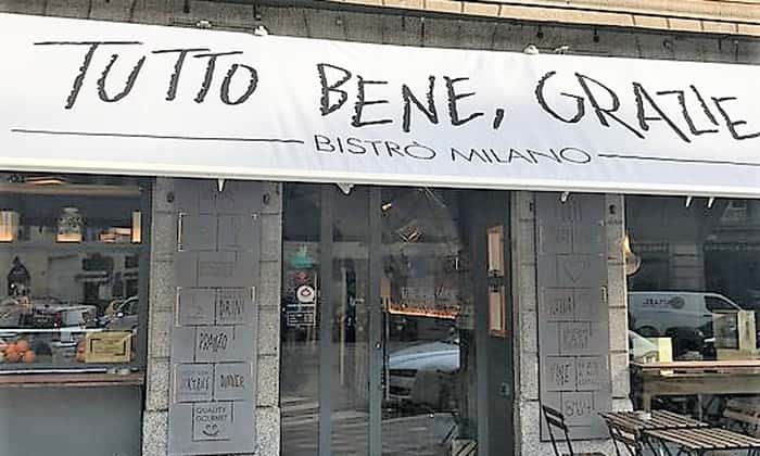 Tutto bene grazie - Ristorante a Milano
