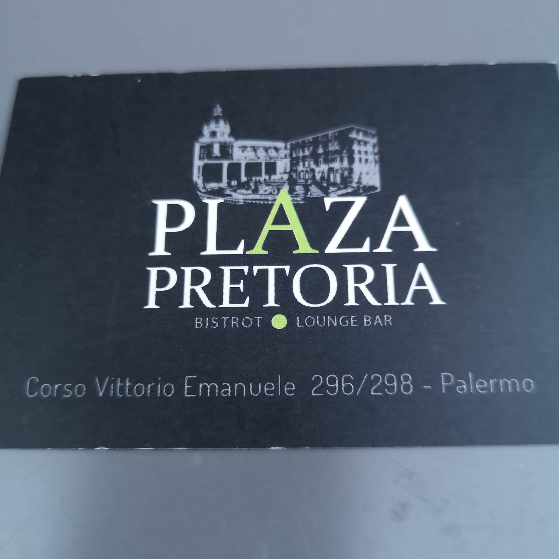 Plaza Pretoria - Ristorante a Palermo