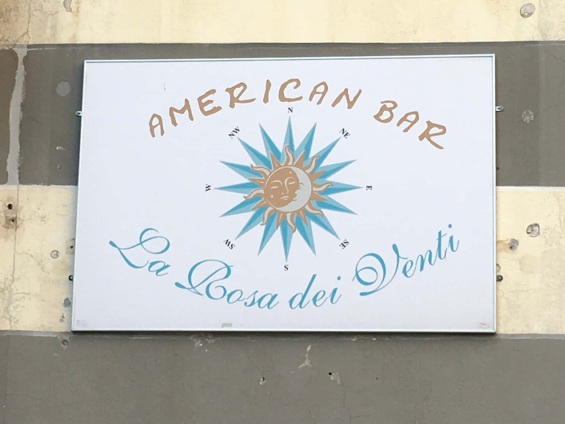 American Bar Rosa dei Venti - Ristorante a Rapallo