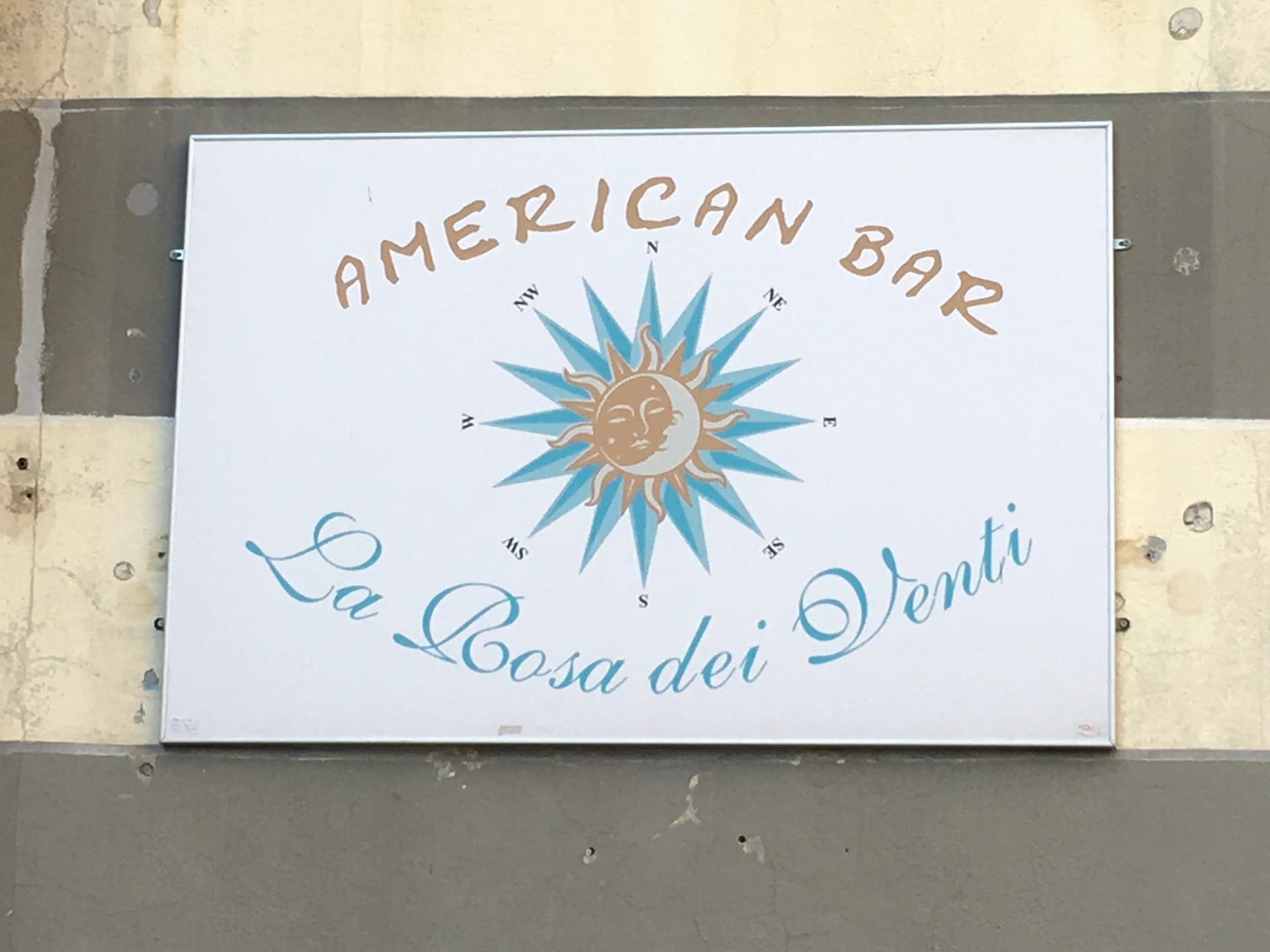 American Bar Rosa dei Venti - Ristorante a Rapallo