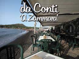 Ritrovo da Conti "A Zammara" - Ristorante a Vulcano Porto