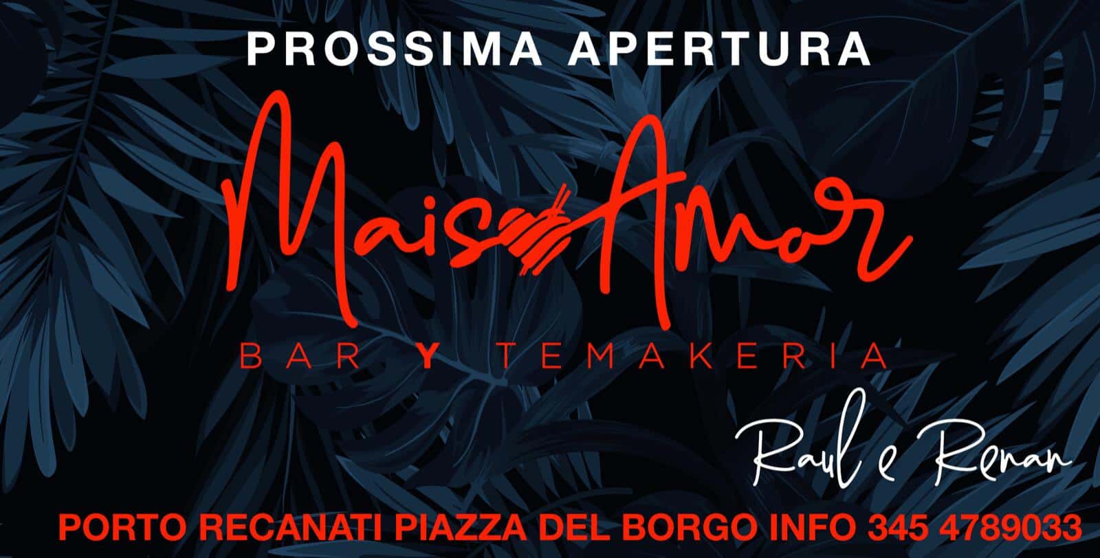 MAIS AMOR - Ristorante a Porto Recanati