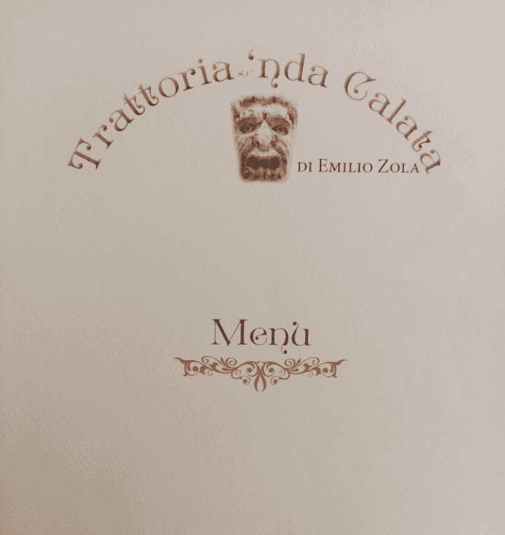 Trattoria 'Nda Calata - Ristorante a Santa Venerina