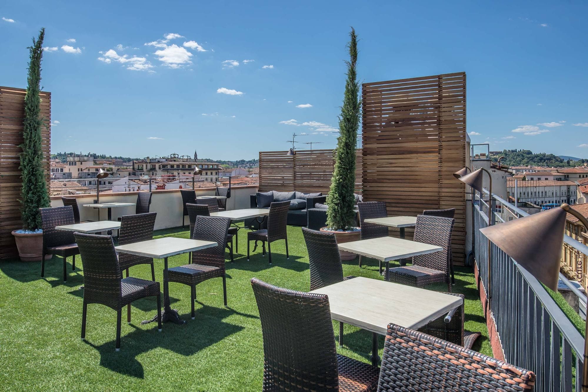 Roof Machiavelli Palace - Ristorante a Firenze